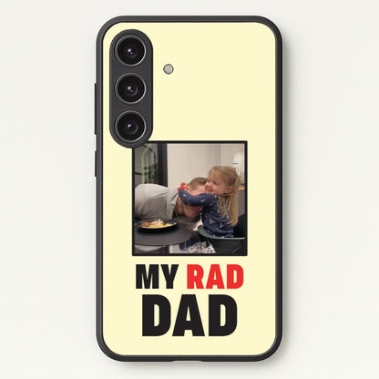 My Rad Dad Personalised  - Father's Day Phone Case for Galaxy S24 Plus