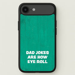 Dad Jokes Are How Eye Roll Phone Case for iPhone 17 Air