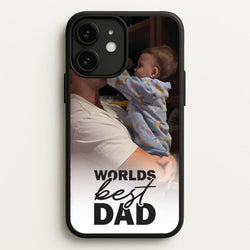 World's Best Dad Personalised  - Father's Day Phone Case for iPhone 11