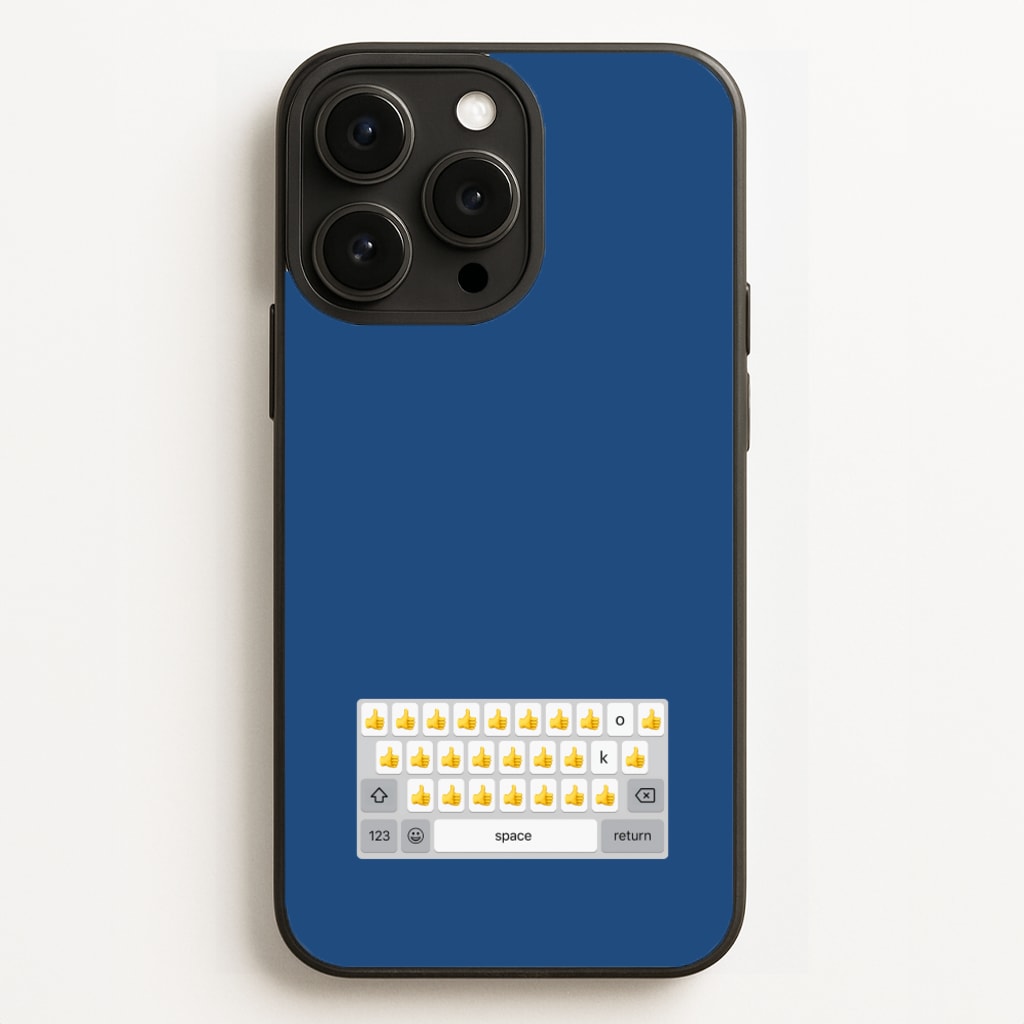 Dad's Keyboard - Father's Day Phone Case