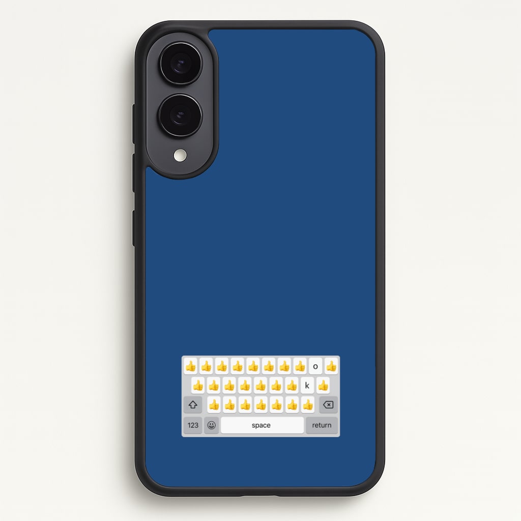 Dad's Keyboard - Father's Day  - Father's Day Phone Case for Galaxy S25 Edge
