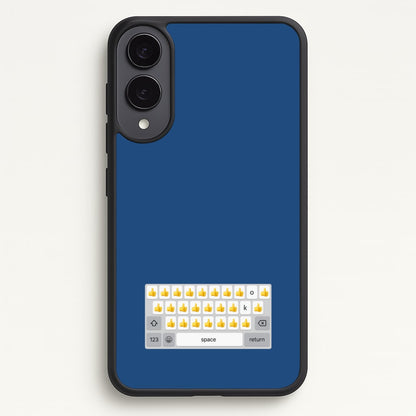 Dad's Keyboard - Father's Day  - Father's Day Phone Case for Galaxy S25 Edge