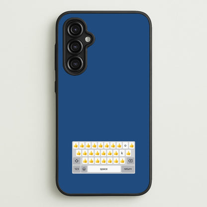 Dad's Keyboard - Father's Day  - Father's Day Phone Case for Galaxy A14