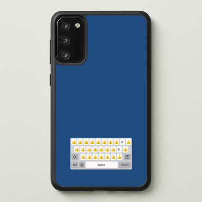 Dad's Keyboard - Father's Day  - Father's Day Phone Case for Galaxy S20