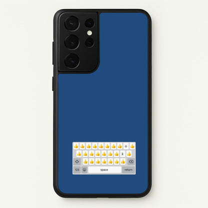 Dad's Keyboard - Father's Day  - Father's Day Phone Case for Galaxy S21 Ultra