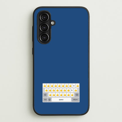 Dad's Keyboard - Father's Day  - Father's Day Phone Case for Galaxy A16