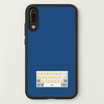 Dad's Keyboard - Father's Day  - Father's Day Phone Case for Huawei P20