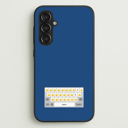Dad's Keyboard - Father's Day  - Father's Day Phone Case for Galaxy S23FE