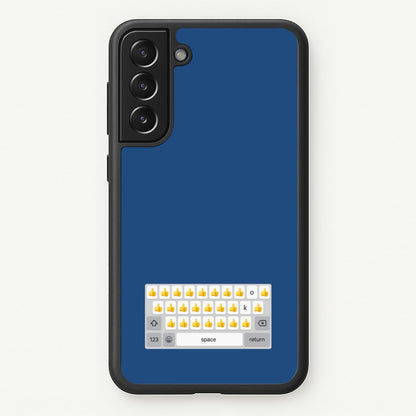 Dad's Keyboard - Father's Day  - Father's Day Phone Case for Galaxy S21FE