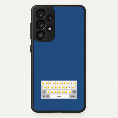Dad's Keyboard - Father's Day  - Father's Day Phone Case for Galaxy A53