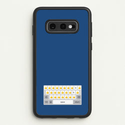 Dad's Keyboard - Father's Day  - Father's Day Phone Case for Galaxy S10e
