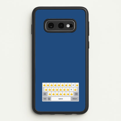 Dad's Keyboard - Father's Day  - Father's Day Phone Case for Galaxy S10e