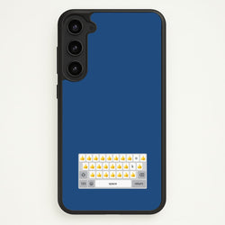 Dad's Keyboard - Father's Day  - Father's Day Phone Case for Galaxy S23