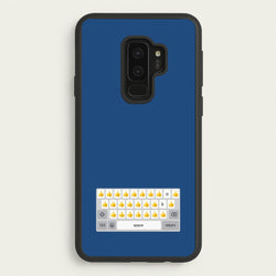 Dad's Keyboard - Father's Day  - Father's Day Phone Case for Galaxy S9 Plus