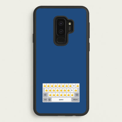 Dad's Keyboard - Father's Day  - Father's Day Phone Case for Galaxy S9 Plus
