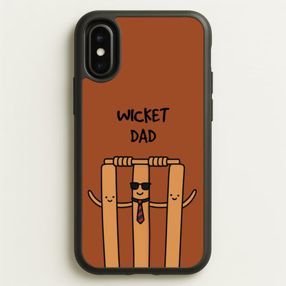 Wicket Dad - Father's Day  - Father's Day Phone Case for iPhone X / XS