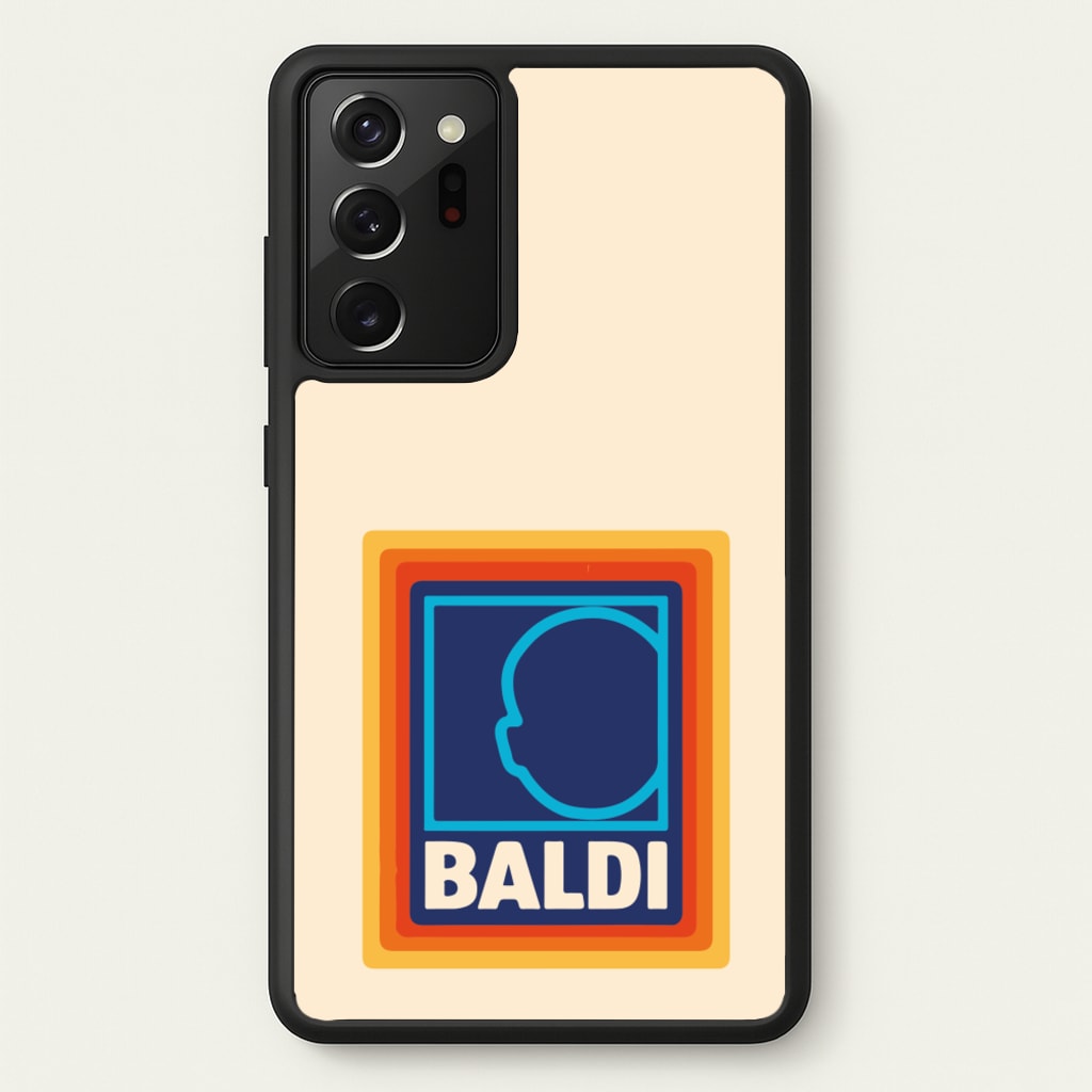 Baldi - Father's Day  - Father's Day Phone Case for Galaxy Note 20 Ultra