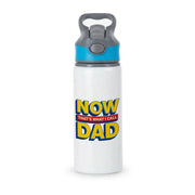 Now That's What I Call Dad - Father's Day Active Water Bottle 2