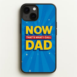 Now That's What I Call Dad - Father's Day  - Father's Day Phone Case for iPhone 13 Mini