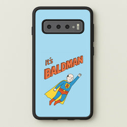 It's Baldman - Father's Day  - Father's Day Phone Case for Galaxy S10