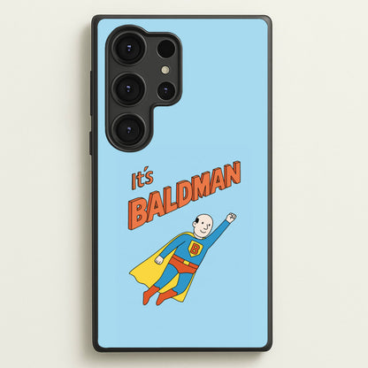It's Baldman - Father's Day  - Father's Day Phone Case for Galaxy S25 Ultra