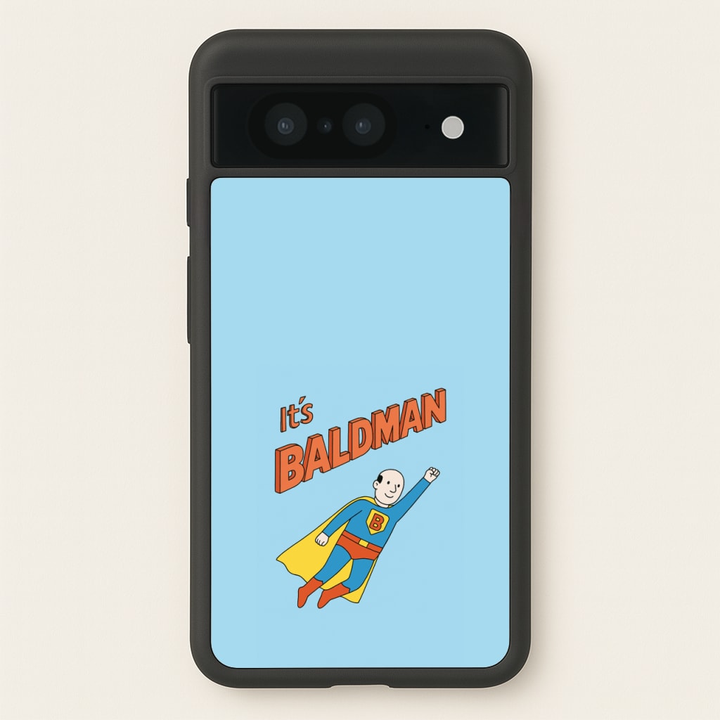 It's Baldman - Father's Day  - Father's Day Phone Case for Google Pixel 8