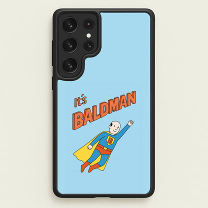 It's Baldman - Father's Day  - Father's Day Phone Case for Galaxy S22 Ultra