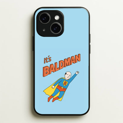 It's Baldman - Father's Day  - Father's Day Phone Case for iPhone 15 Plus