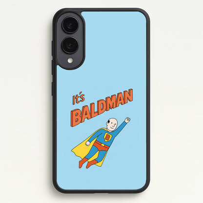 It's Baldman - Father's Day  - Father's Day Phone Case for Galaxy S25 Edge