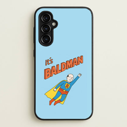 It's Baldman - Father's Day  - Father's Day Phone Case for Galaxy A54
