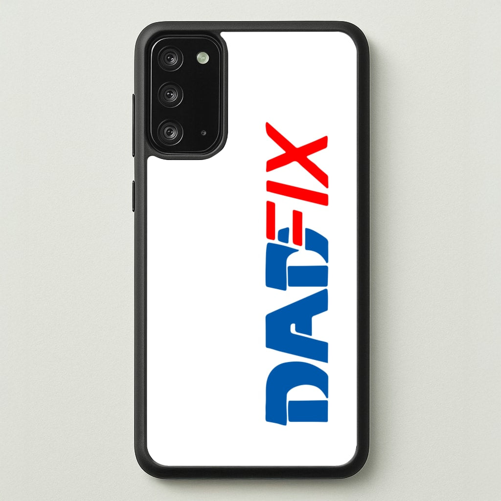 DadFix - Father's Day  - Father's Day Phone Case for Galaxy Note 20