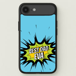 Comic Book Best Dad Eva Phone Case for iPhone 17 Air
