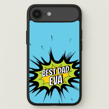 Comic Book Best Dad Eva Phone Case for iPhone 17 Air