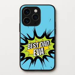 Comic Book Best Dad Eva  - Father's Day Phone Case for iPhone 14 Pro Max