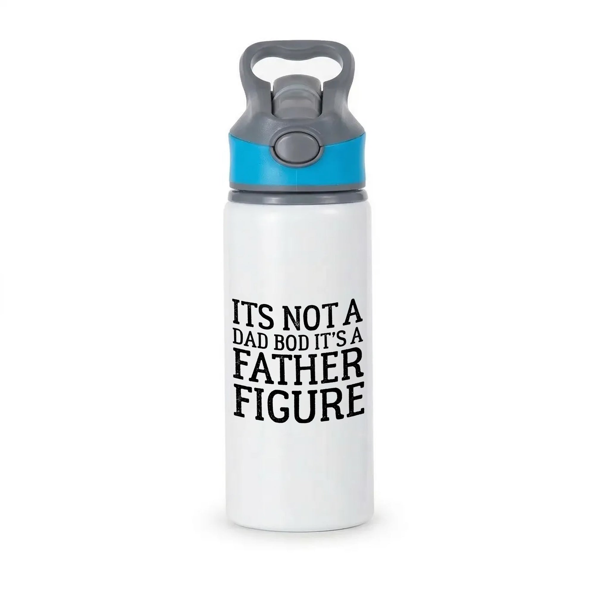 It's Not A Dad Bod Active Water Bottle - Blue