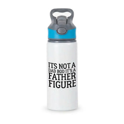 It's Not A Dad Bod Active Water Bottle - Blue
