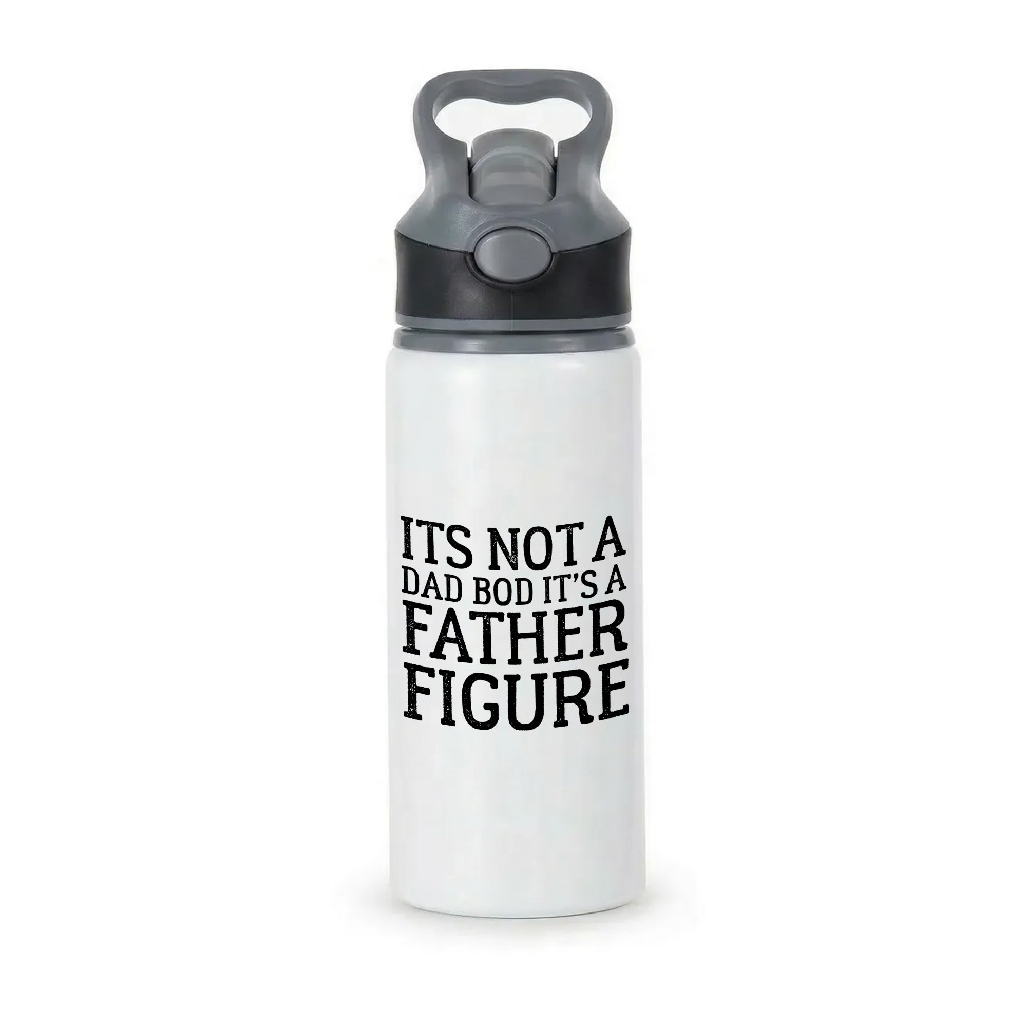 It's Not A Dad Bod Active Water Bottle - Black