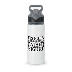 It's Not A Dad Bod Active Water Bottle - Black