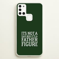 It's Not A Dad Bod  - Father's Day Phone Case for Galaxy A21s