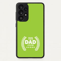 2026 Dad Rating  - Father's Day Phone Case for Galaxy A33