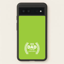 2026 Dad Rating  - Father's Day Phone Case for Google Pixel 7
