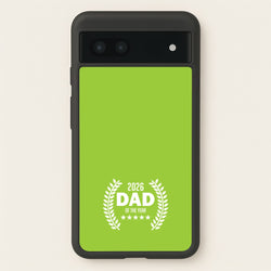 2026 Dad Rating  - Father's Day Phone Case for Google Pixel 6a