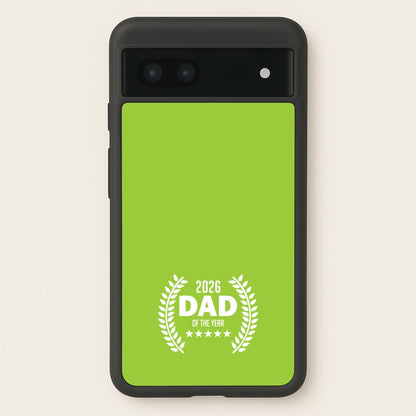 2026 Dad Rating  - Father's Day Phone Case for Google Pixel 6a
