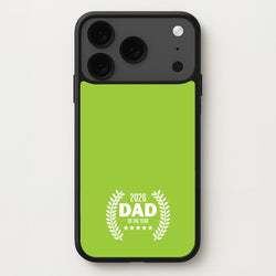 2026 Dad Rating Phone Case for iPhone 17 Pro