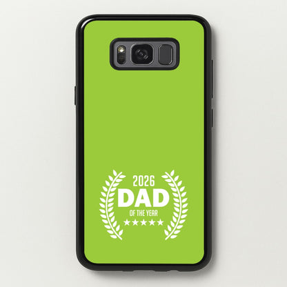 2026 Dad Rating  - Father's Day Phone Case for Galaxy S8