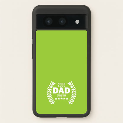 2026 Dad Rating  - Father's Day Phone Case for Google Pixel 8a