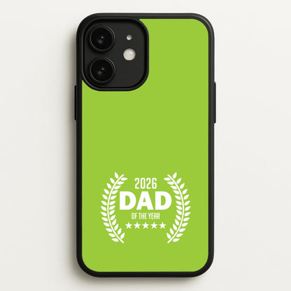 2026 Dad Rating  - Father's Day Phone Case for iPhone 11
