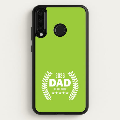 2026 Dad Rating  - Father's Day Phone Case for Huawei P30 Lite