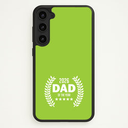 2026 Dad Rating  - Father's Day Phone Case for Galaxy S23 Plus
