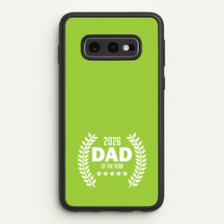 2026 Dad Rating  - Father's Day Phone Case for Galaxy S10e